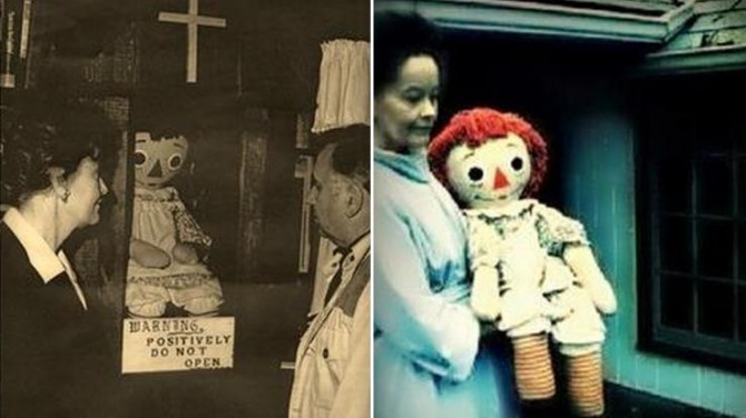 Haunted Dolls.  The Weirdo.
